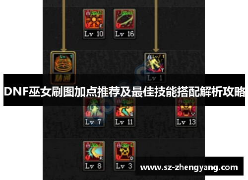 DNF巫女刷图加点推荐及最佳技能搭配解析攻略